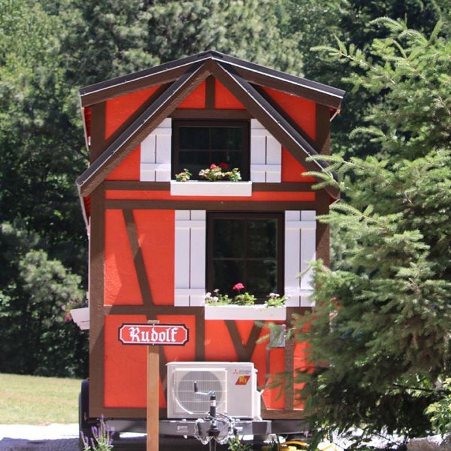 Leavenworth Camping Resort Tiny House Rudolf Dış mekan fotoğraf