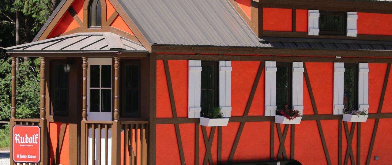 Leavenworth Camping Resort Tiny House Rudolf Dış mekan fotoğraf