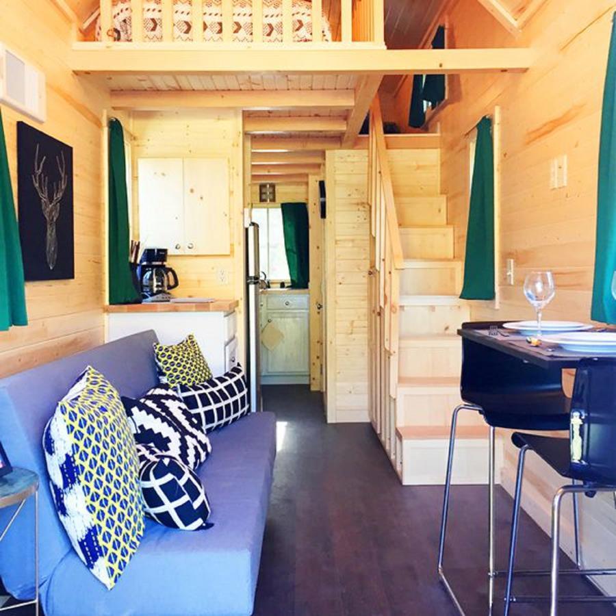 Leavenworth Camping Resort Tiny House Rudolf Dış mekan fotoğraf